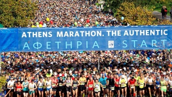 Countdown for the 34th Athens Marathon The Authentic on Nov.13
